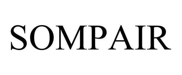 Trademark Logo SOMPAIR