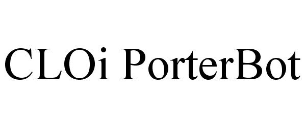 Trademark Logo CLOI PORTERBOT