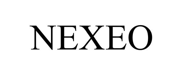 Trademark Logo NEXEO