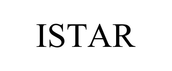 Trademark Logo ISTAR