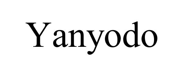 Trademark Logo YANYODO