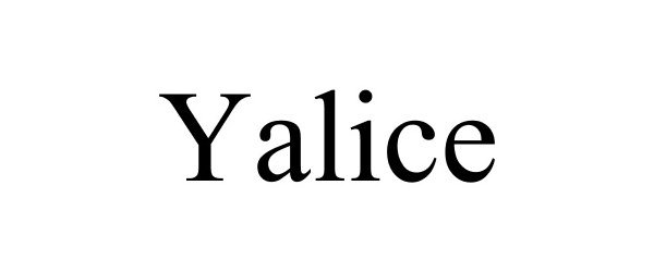  YALICE