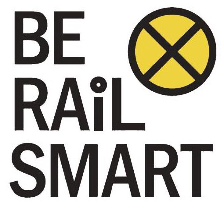 Trademark Logo BE RAIL SMART