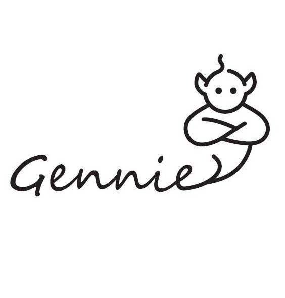 Trademark Logo GENNIE