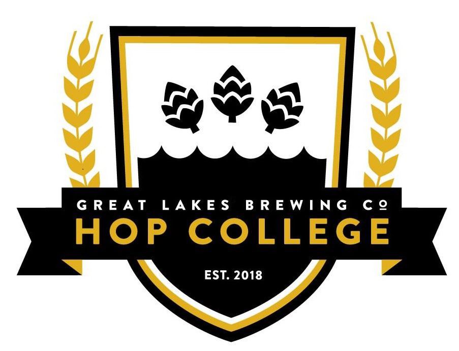 Trademark Logo GREAT LAKES BREWING CO HOP COLLEGE EST.2018