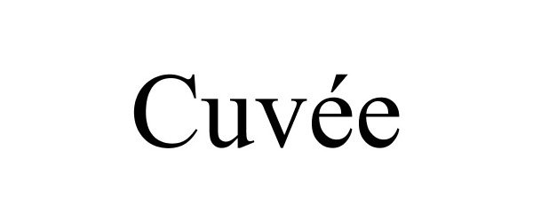  CUVÃE