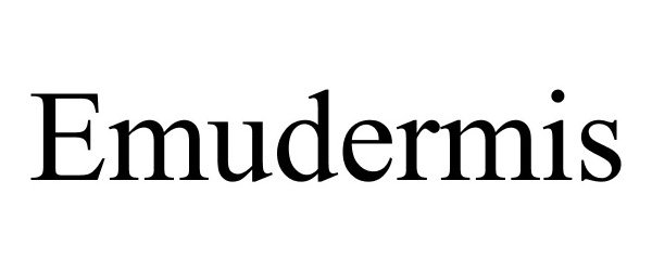 Trademark Logo EMUDERMIS