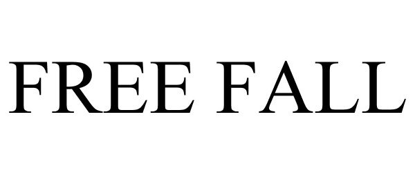 Trademark Logo FREE FALL