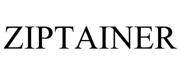 Trademark Logo ZIPTAINER