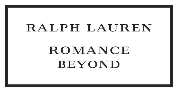 Trademark Logo RALPH LAUREN ROMANCE BEYOND