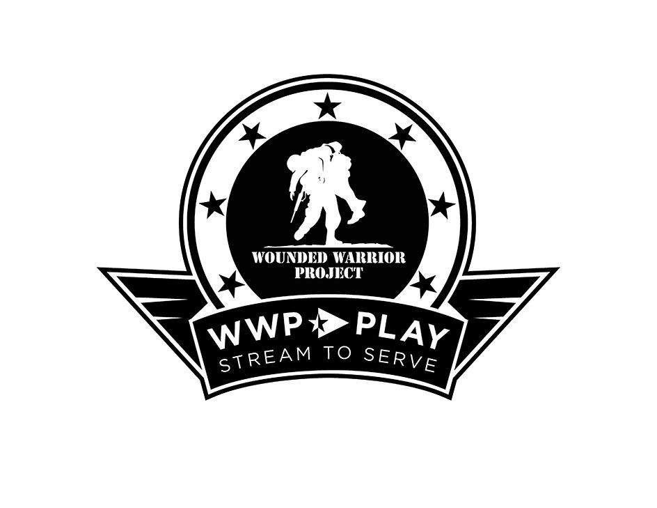  WOUNDED WARRIOR PROJECT WWP PLAY STREAM TO SERVE