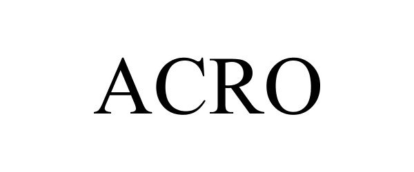 ACRO