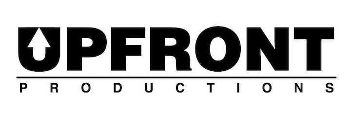 Trademark Logo UPFRONT PRODUCTIONS