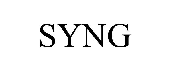 Trademark Logo SYNG