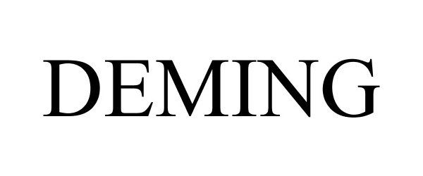 Trademark Logo DEMING