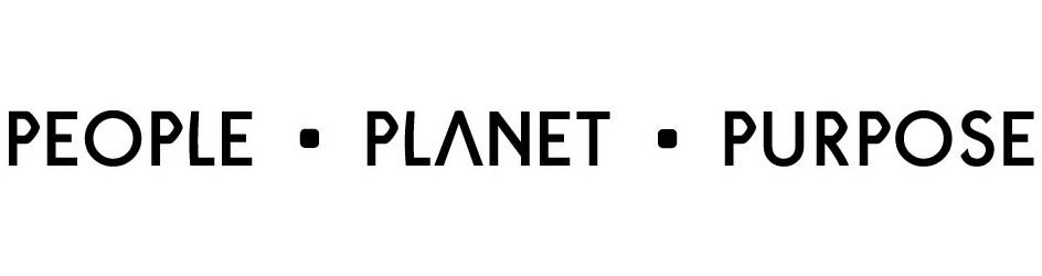  PEOPLE PLANET PURPOSE