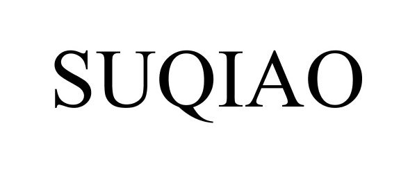 Trademark Logo SUQIAO
