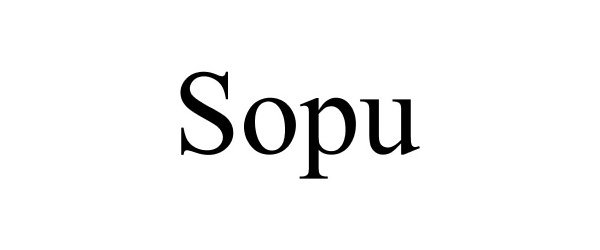  SOPU