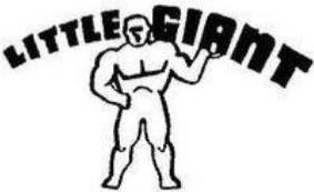 Trademark Logo LITTLE GIANT