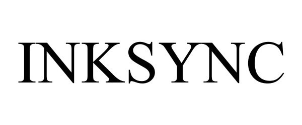 Trademark Logo INKSYNC