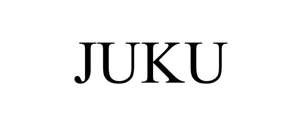 Trademark Logo JUKU