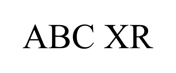  ABC XR