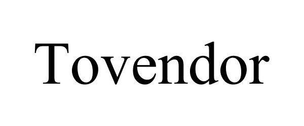 Trademark Logo TOVENDOR
