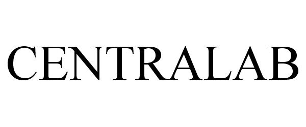 Trademark Logo CENTRALAB