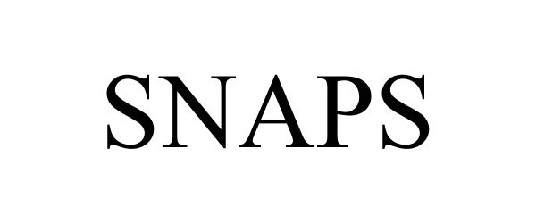 Trademark Logo SNAPS