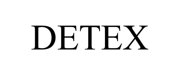 DETEX