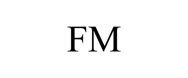 Trademark Logo FM