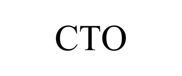 Trademark Logo CTO