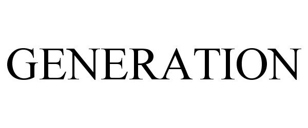 GENERATION