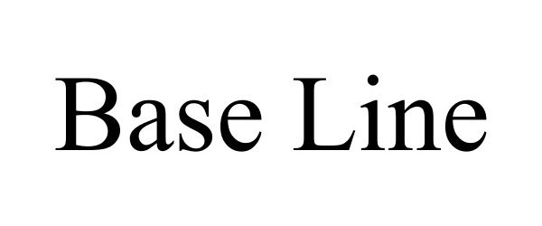 Trademark Logo BASE LINE