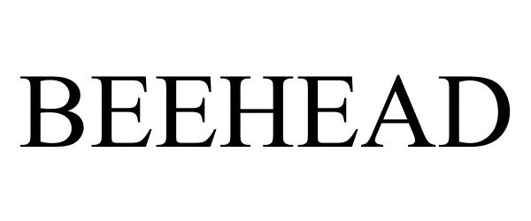 Trademark Logo BEEHEAD