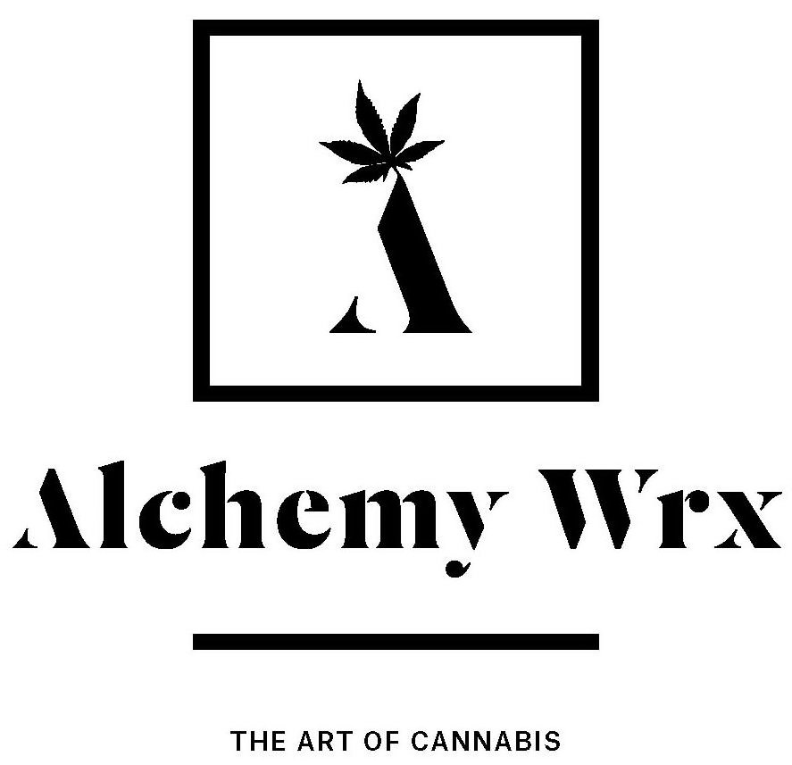 Trademark Logo A ALCHEMY WRX THE ART OF CANNABIS