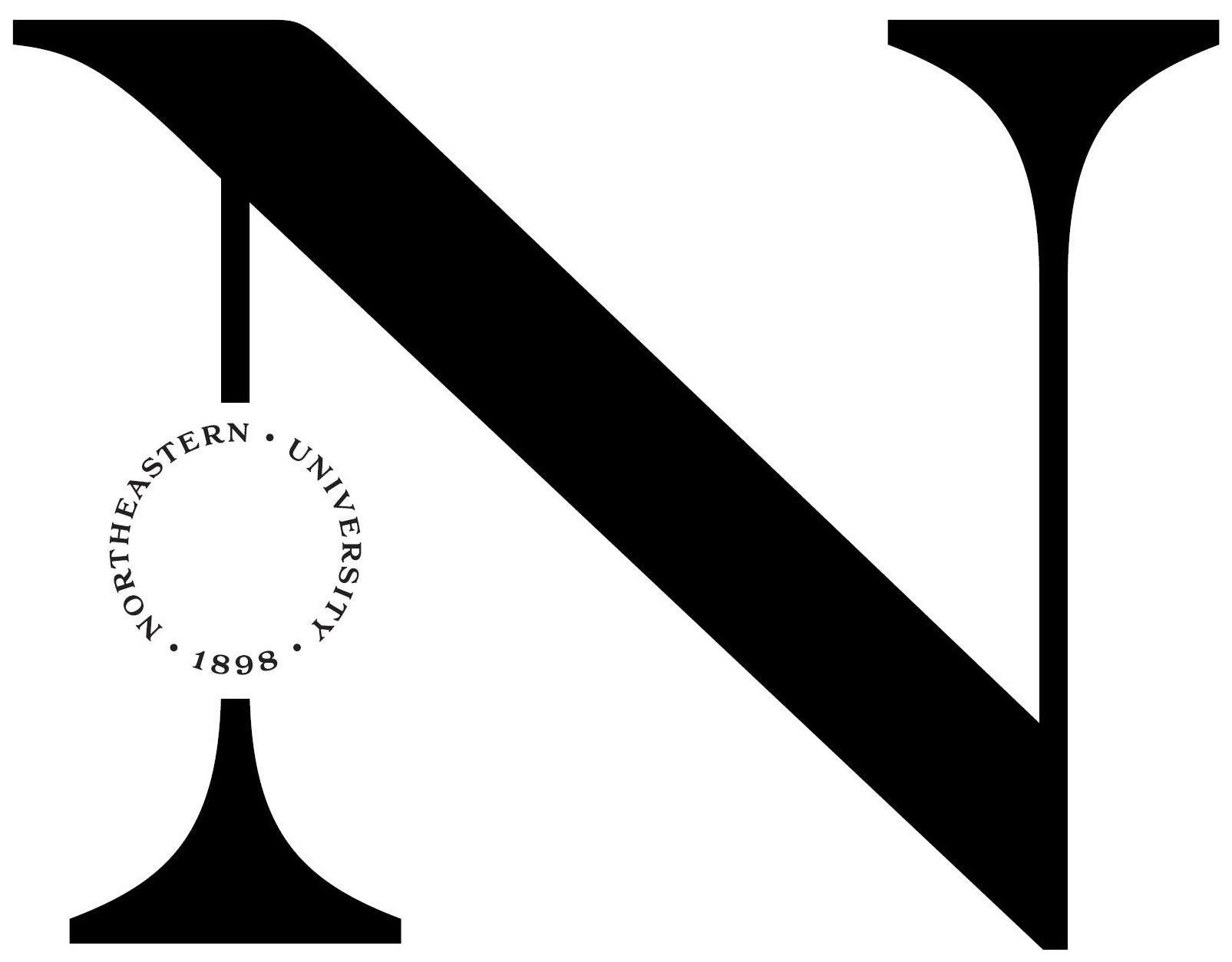 Trademark Logo · N NORTHEASTERN · UNIVERSITY 1898 ·