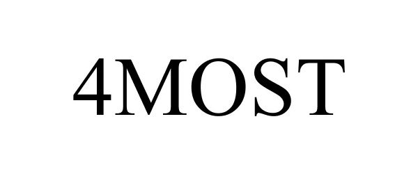 Trademark Logo 4MOST