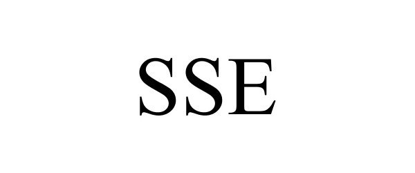 Trademark Logo SSE