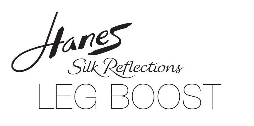 Trademark Logo HANES SILK REFLECTIONS LEG BOOST