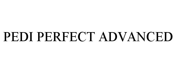  PEDI PERFECT ADVANCED