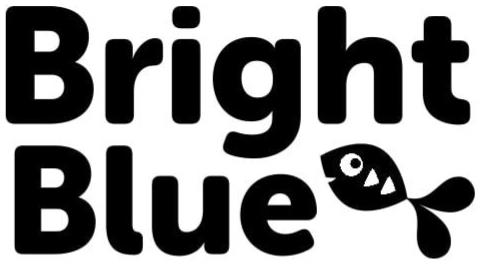 Trademark Logo BRIGHT BLUE