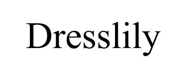 Trademark Logo DRESSLILY