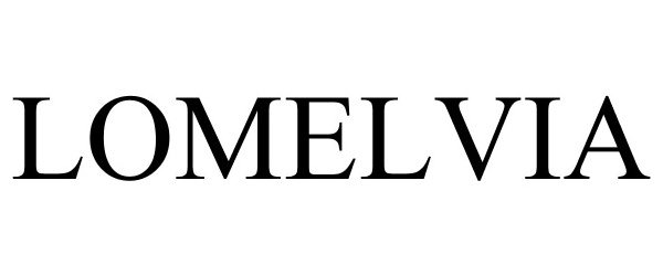 Trademark Logo LOMELVIA