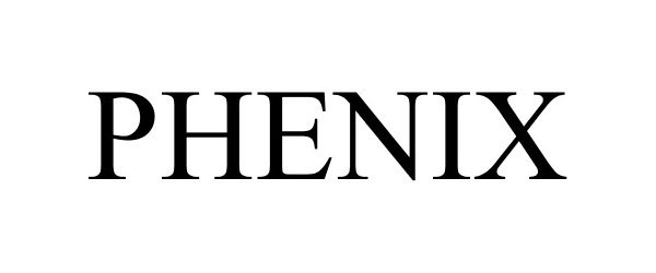 Trademark Logo PHENIX