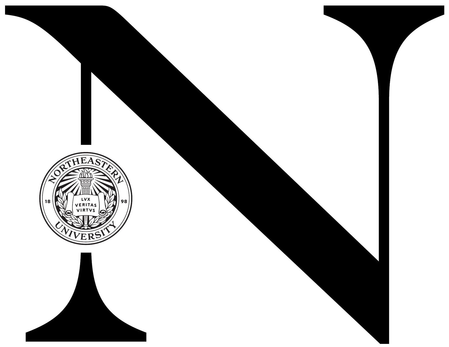 Trademark Logo N NORTHEASTERN UNIVERSITY 1898 LVX VERITAS VIRTVS