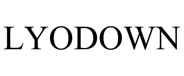 Trademark Logo LYODOWN