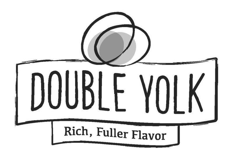 Trademark Logo DOUBLE YOLK RICH, FULLER FLAVOR