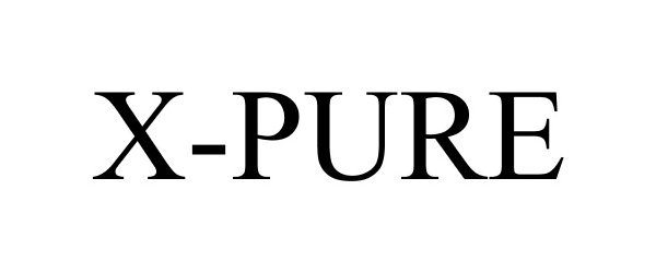 Trademark Logo X-PURE