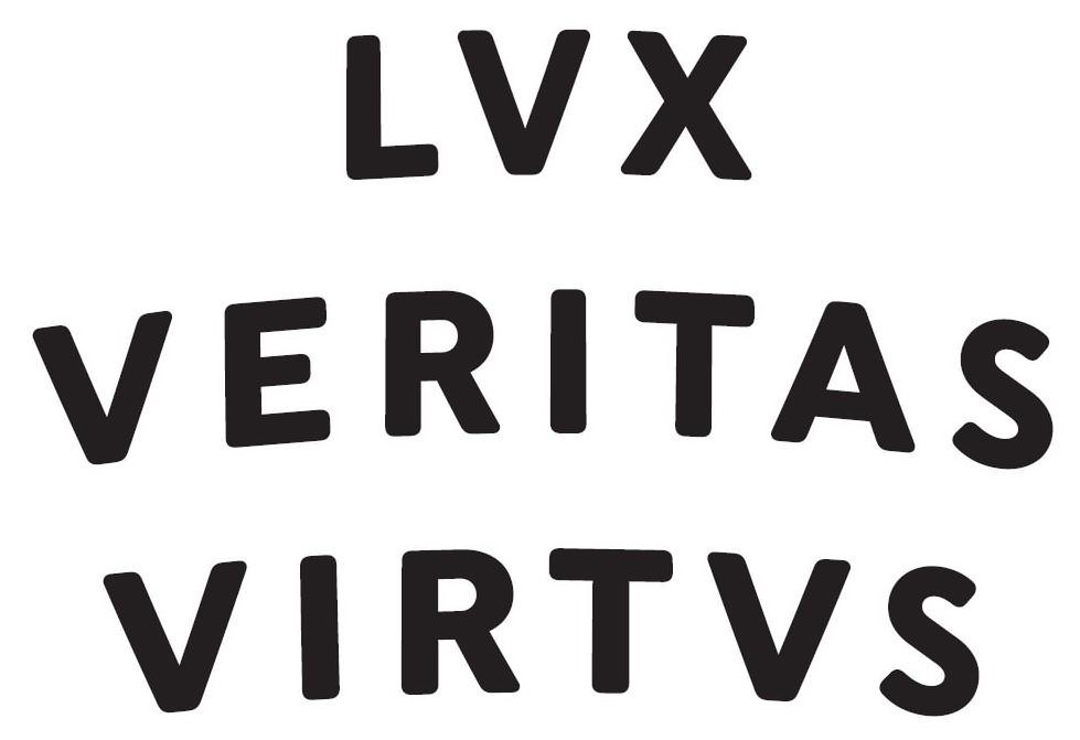 Trademark Logo LVX VERITAS VIRTVS